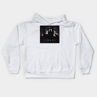 Well, I'll Be Damned...Here Comes Your Ghost Again Kids Hoodie